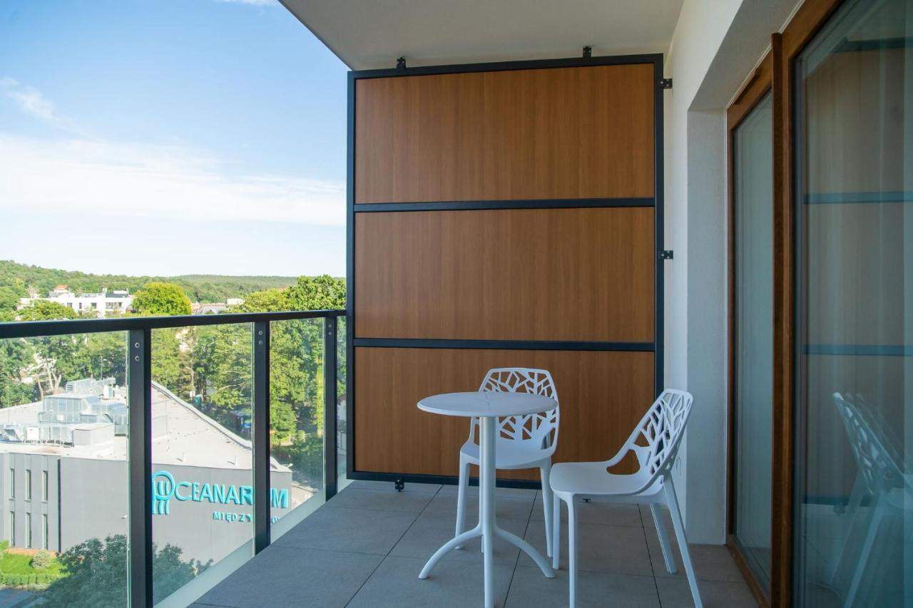 Апартаменты Aquamarina Prima 100 By Renters Мендзыздрое Экстерьер фото