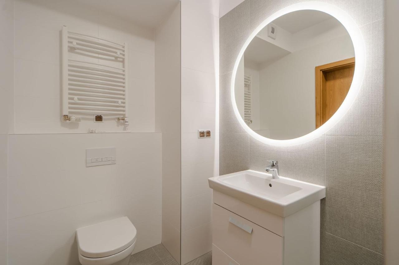 Апартаменты Aquamarina Prima 100 By Renters Мендзыздрое Экстерьер фото