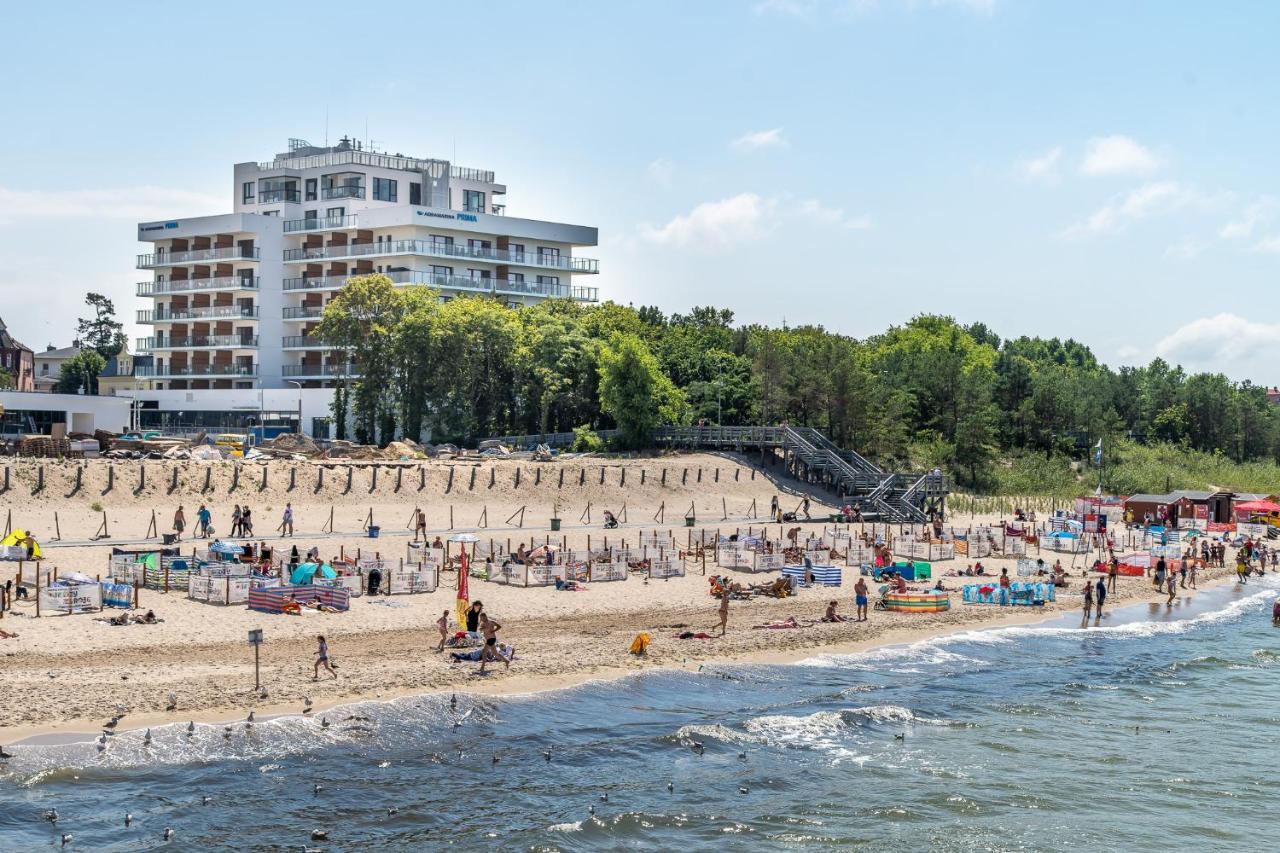 Апартаменты Aquamarina Prima 100 By Renters Мендзыздрое Экстерьер фото