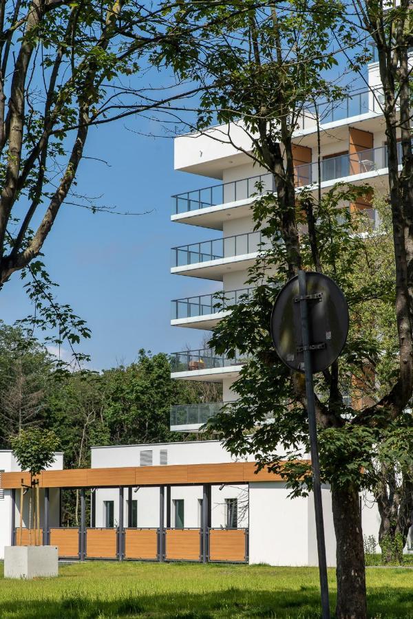 Апартаменты Aquamarina Prima 100 By Renters Мендзыздрое Экстерьер фото