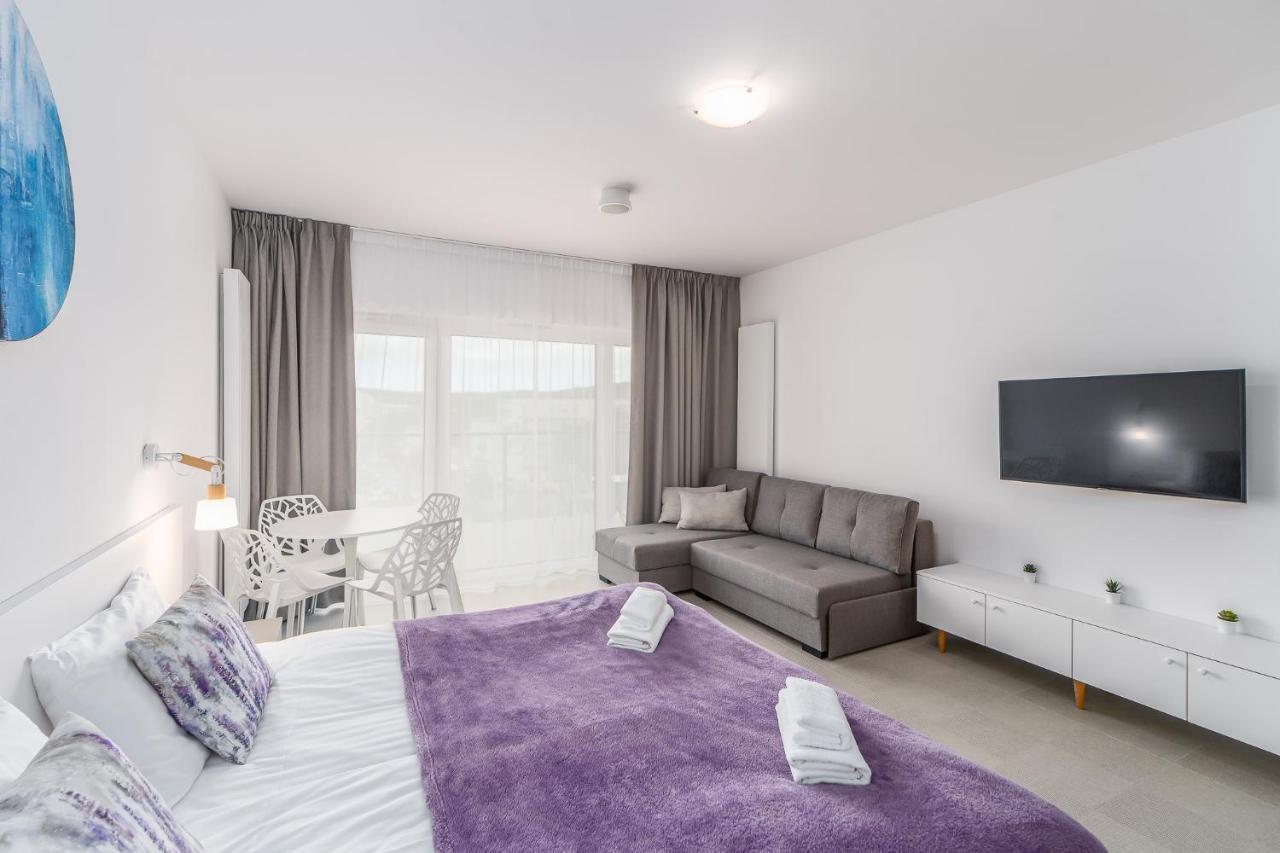 Апартаменты Aquamarina Prima 100 By Renters Мендзыздрое Экстерьер фото