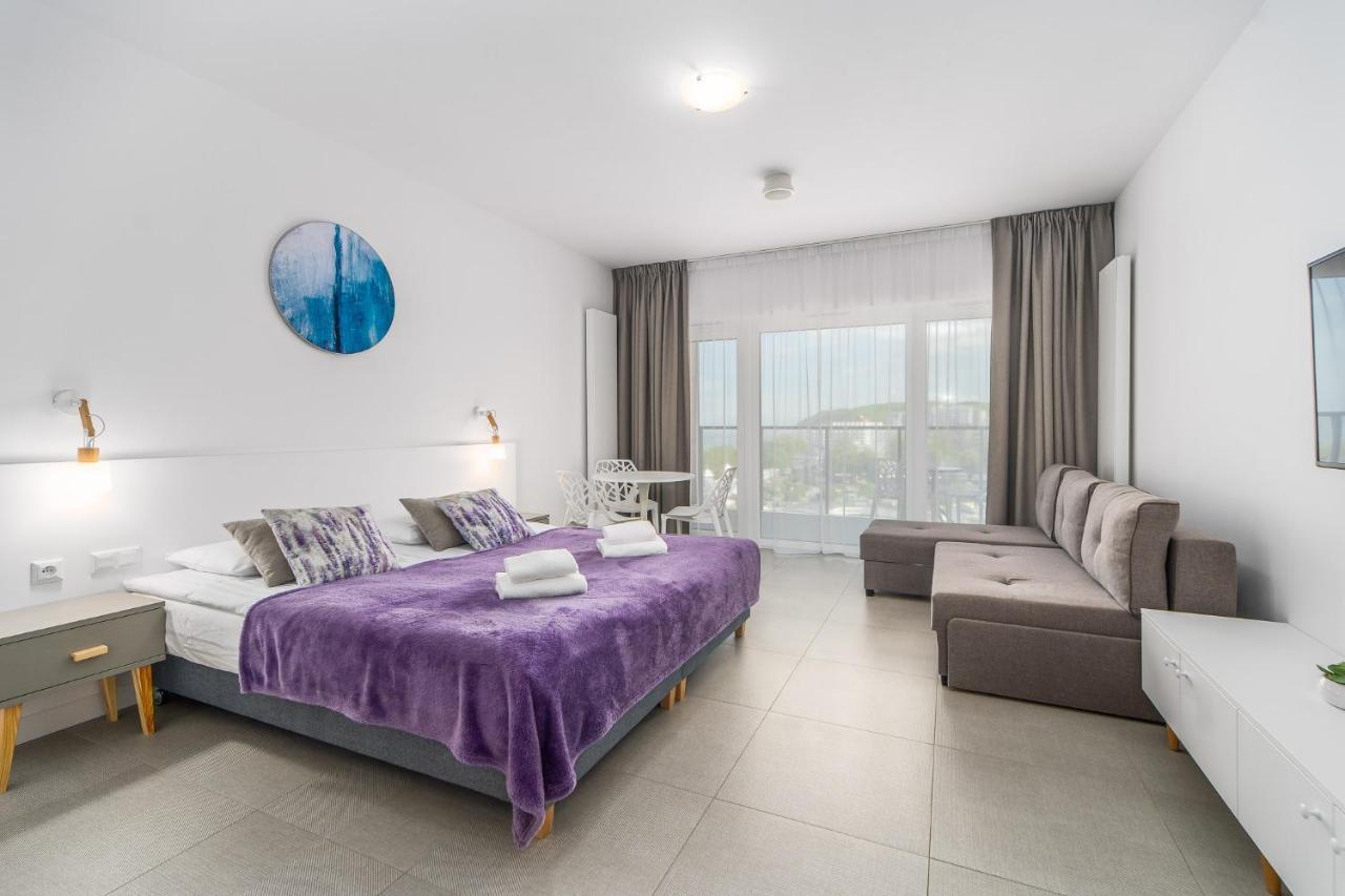 Апартаменты Aquamarina Prima 100 By Renters Мендзыздрое Экстерьер фото