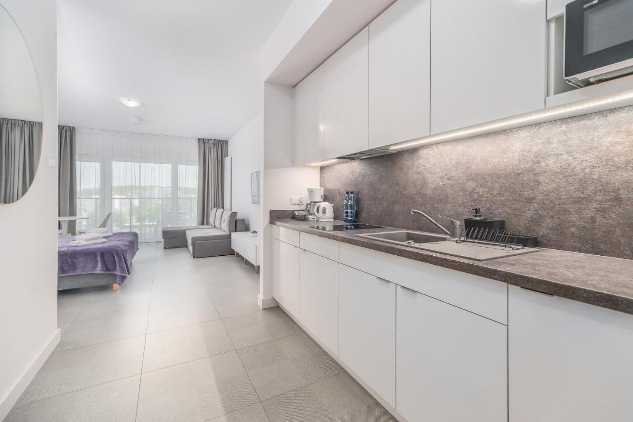 Апартаменты Aquamarina Prima 100 By Renters Мендзыздрое Экстерьер фото