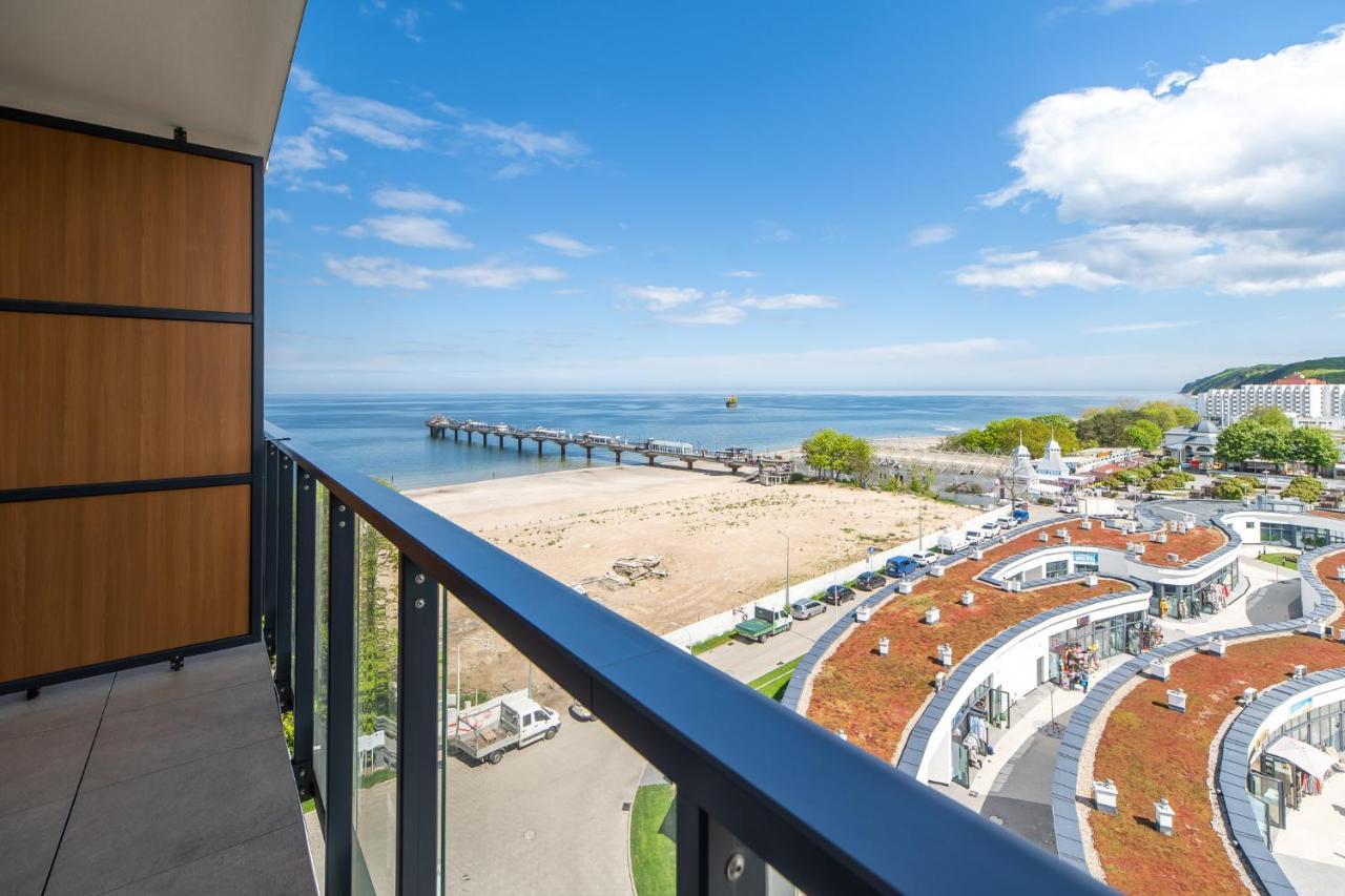 Апартаменты Aquamarina Prima 100 By Renters Мендзыздрое Экстерьер фото