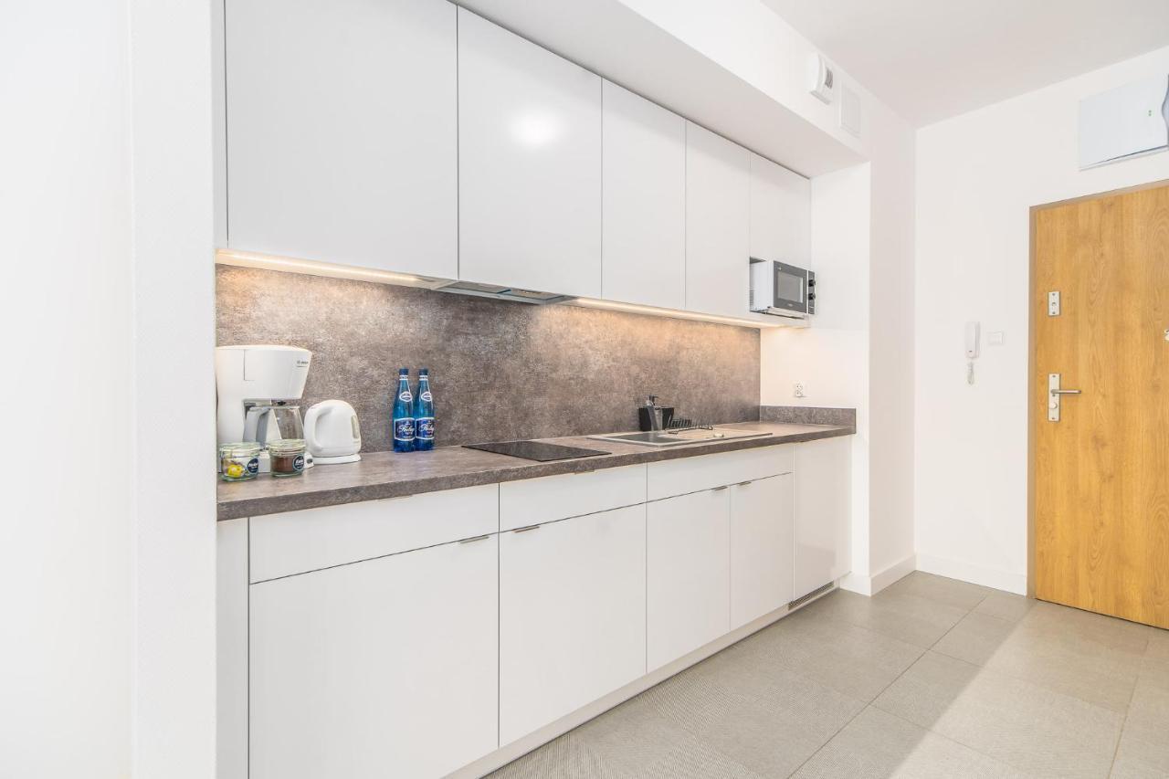 Апартаменты Aquamarina Prima 100 By Renters Мендзыздрое Экстерьер фото